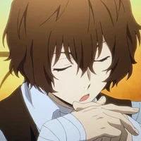 Dazai - sick AU