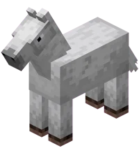 minecraft horse