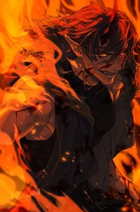 Fire boy