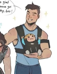 Craig and daughter