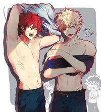Bakugo and kirishima