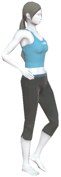 Wii fit