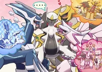 The Creation Pokemon