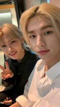 Hyunjin and Felix