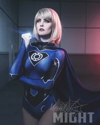 Blue Corps Supergirl