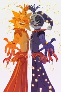 Sundrop and Moondrop