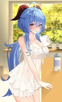 Gan Yu after retired