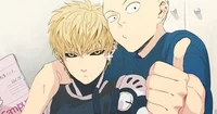 Saitama and Genos