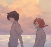 Chuuya and Dazai