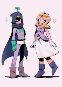 Mysterio y princes k