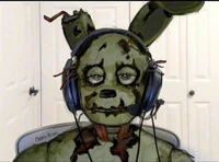 Springtrap gamer