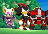 Team Dark - Sonic X