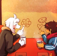 Asriel and Kris