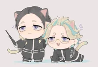 Cat haitani brothers