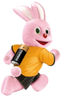 Old duracell bunny 