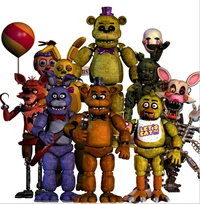 Fnaf characters