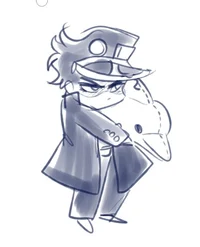 Smol Jotaro Kujo