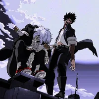 Dabi and Shigaraki