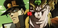 Dio vs Jotaro