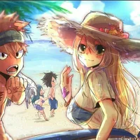 Fairy Tail Beach Day
