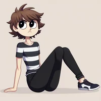 Cursed femboy friend