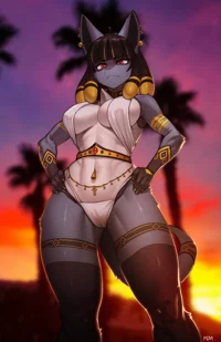 Nubia the Lucario