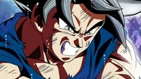 Enraged Goku