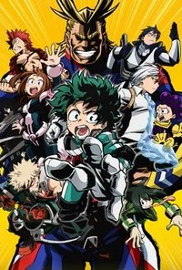 My hero academia rpg