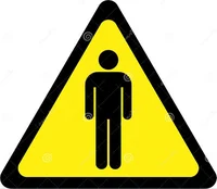 Caution Sign Guy