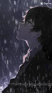 Depressed boy 