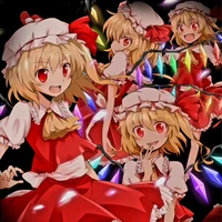 Flandre Scarlet x 4