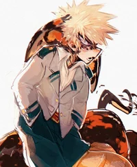 Chat with Naga-Katsuki Bakugou | character.ai | Personalized AI for ...