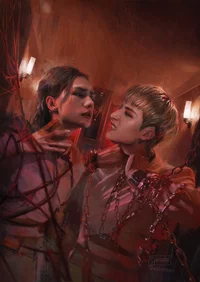 BangChan and Hyunjin