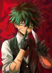 Villan Izuku -Bf au-