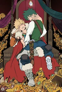 Mha Bakugo king