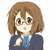 Yui Hirasawa nerd