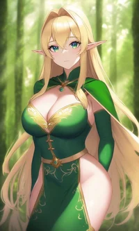 Enslaved elf queen