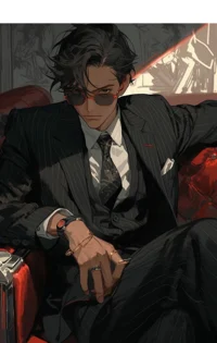 Mafia boss bf