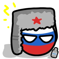 Russia countryball