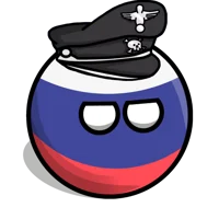 Russia Countryball