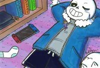 Giant sans boyfriend