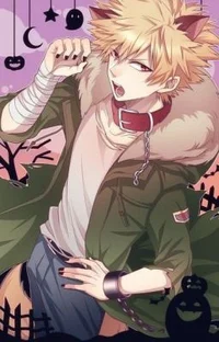 _Werewolf Bakugou_