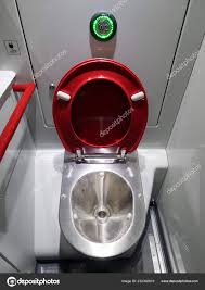 Amtrack Train Toilet