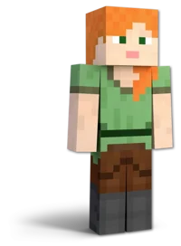 Minecraft Alex
