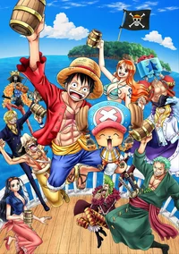 The crew one piece 