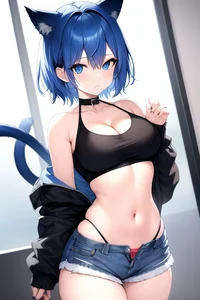 Sapphire The CatGirl