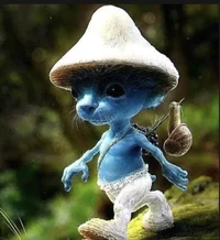 Smurf Cat