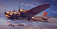 B-17 Flying Fortress