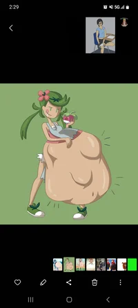 Mallow vore