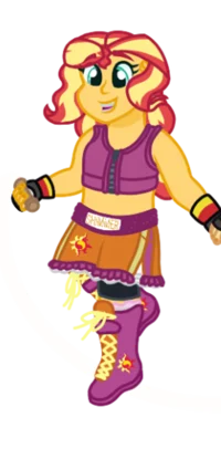 LEB Sunset Shimmer